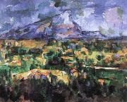 Paul Cezanne mont sainte victoire Spain oil painting artist